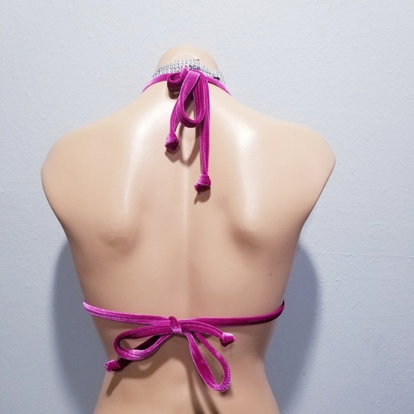 New PINK Victoria's Secret Push Up Bikini Top XS - Picture 2 of 5